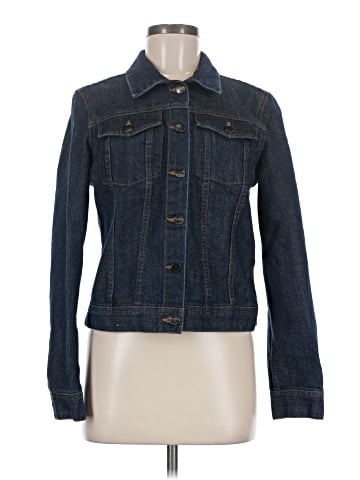 Chadwicks Denim Jacket (view 1)