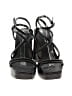 Marc Fisher Black Sandals Size 7 1/2 - photo 2