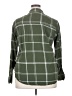 Universal Thread 100% Cotton Plaid Green Long Sleeve Button-Down Shirt Size XXL - photo 2