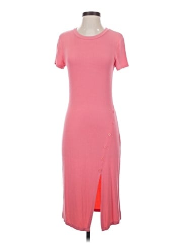 Bordeaux Casual Dress (view 1)