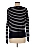Gap Stripes Black Pullover Sweater Size M - photo 2