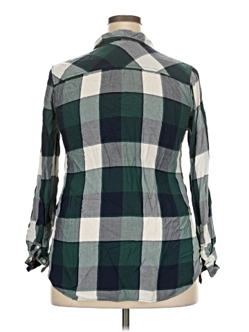 Merona Long Sleeve Button-Down Shirt (view 2)