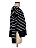 Gap Stripes Black Pullover Sweater Size M - photo 4