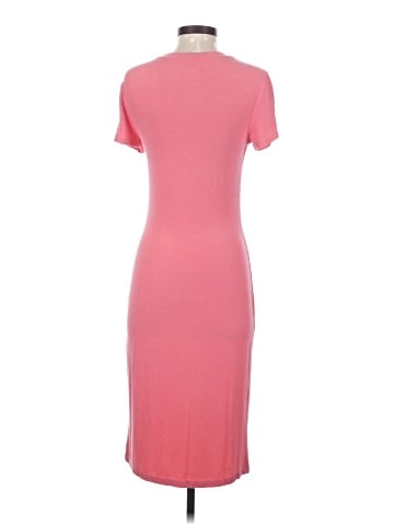 Bordeaux Casual Dress (view 2)