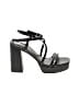 Marc Fisher Black Sandals Size 7 1/2 - photo 1