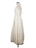 YFB Ivory Tan Cocktail Dress Size S - photo 5