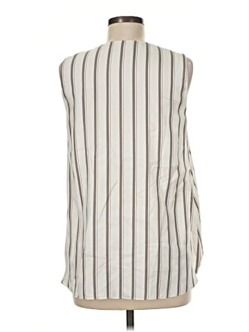 Brunello Cucinelli Sleeveless Silk Top (view 2)