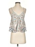 Splendid Teal Sleeveless Blouse Size S - photo 1