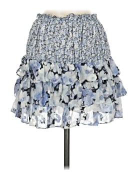 LoveShackFancy Silk Skirt (view 1)