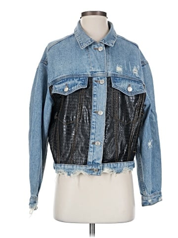Signature 8 Denim Jacket (view 1)