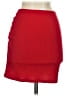 Lovers + Friends Red Casual Skirt Size S - photo 2