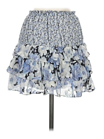 LoveShackFancy Silk Skirt (view 2)