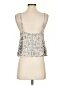 Splendid Teal Sleeveless Blouse Size S - photo 2
