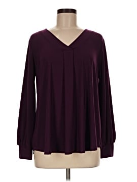 White Birch Long Sleeve Blouse (view 1)