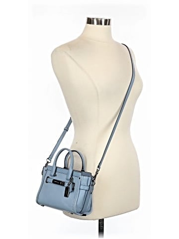Coach Leather Satchel (view 2)