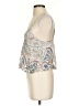 Splendid Teal Sleeveless Blouse Size S - photo 5