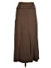 Max Studio Solid Brown Casual Skirt Size M - photo 1