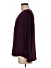 White Birch Burgundy Long Sleeve Blouse Size M - photo 5