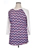 Lularoe Blue 3/4 Sleeve T-Shirt Size XL - photo 1