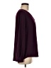 White Birch Burgundy Long Sleeve Blouse Size M - photo 4