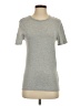 Lacoste Solid Gray Short Sleeve T-Shirt Size S - photo 1