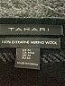 Tahari 100% Merino Plaid Black Wool Sweater Size M - photo 7