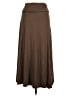 Max Studio Solid Brown Casual Skirt Size M - photo 2