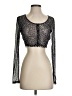 NA-KD Black Long Sleeve Top Size S - photo 1