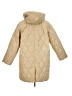 J.Crew 100% Polyester Gold Coat Size 2X - photo 2