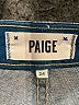 Paige Hearts Blue Jeans Size 24 waist - photo 7