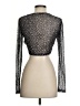 NA-KD Black Long Sleeve Top Size S - photo 2