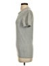 Lacoste Solid Gray Short Sleeve T-Shirt Size S - photo 5