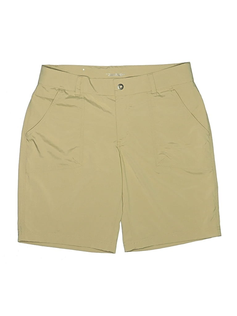 Pre-owned Columbia Khaki Shorts In Tan