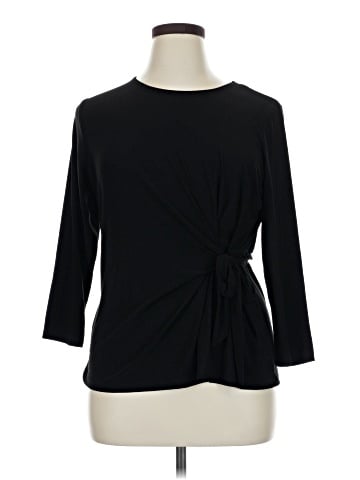 Kasper 3/4 Sleeve Top (view 1)