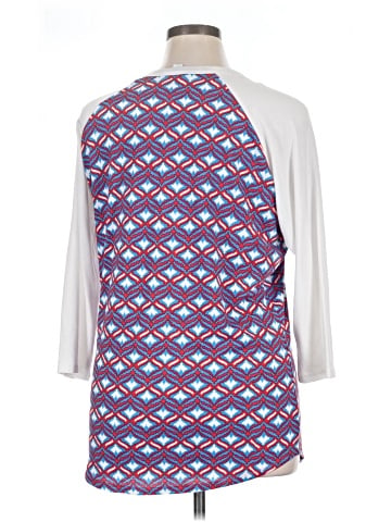 Lularoe 3/4 Sleeve T-Shirt (view 2)