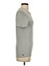 Lacoste Solid Gray Short Sleeve T-Shirt Size S - photo 4