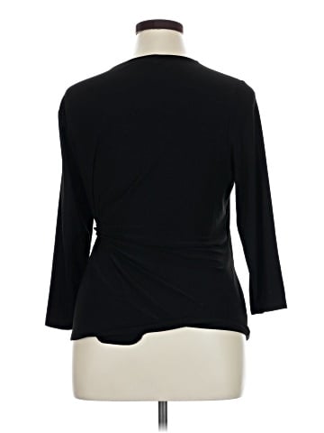Kasper 3/4 Sleeve Top (view 2)