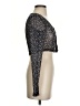 NA-KD Black Long Sleeve Top Size S - photo 4