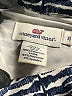 Vineyard Vines 100% Polyester Blue Long Sleeve Blouse Size 10 - photo 7