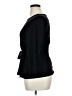 Kasper Black 3/4 Sleeve Top Size 1X - photo 5