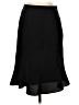 Casual Corner Annex 100% Polyester Solid Black Formal Skirt Size 2 - photo 1