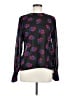 Assorted Brands Black Long Sleeve Blouse Size 8 - photo 1