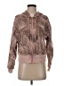 JoyLab Graphic Brown Jacket Size XS - photo 1