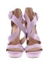 Dream Pairs Purple Sandals Size 10 - photo 2