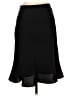 Casual Corner Annex 100% Polyester Solid Black Formal Skirt Size 2 - photo 2