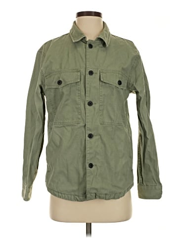 Abercrombie & Fitch Long Sleeve Button-Down Shirt (view 1)