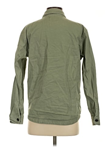 Abercrombie & Fitch Long Sleeve Button-Down Shirt (view 2)