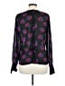 Assorted Brands Black Long Sleeve Blouse Size 8 - photo 2