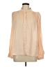Zadig & Voltaire Tan Long Sleeve Blouse Size Lg (3) - photo 1