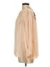 Zadig & Voltaire Tan Long Sleeve Blouse Size Lg (3) - photo 5